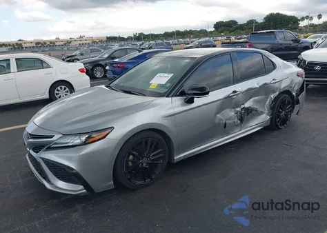 2023 Toyota Camry Xse from USA, damaged, VIN 4T1K61AKXPU080385